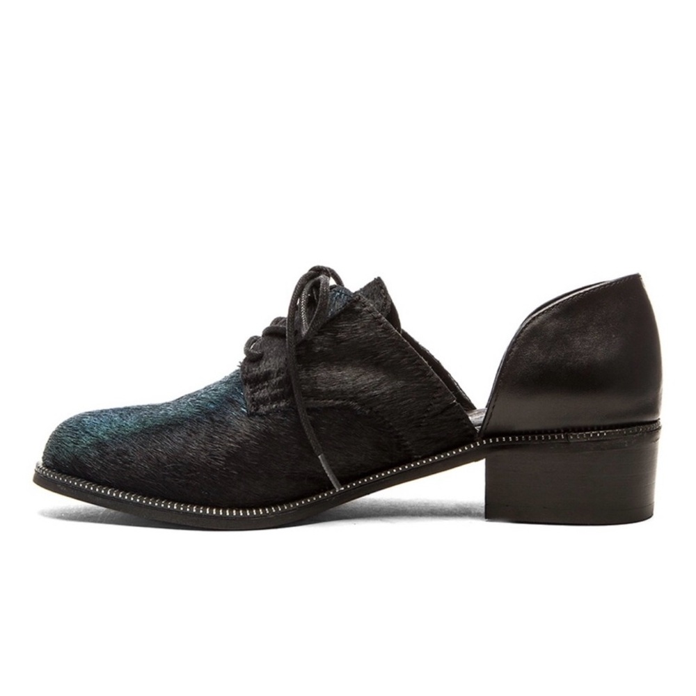 Matisse x Free People x Anthropologie ~ Moody Colored Cowhide Oxford Shoes *NWOT - Picture 5 of 8